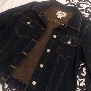 Old Navy Dark Blue Jean Jacket